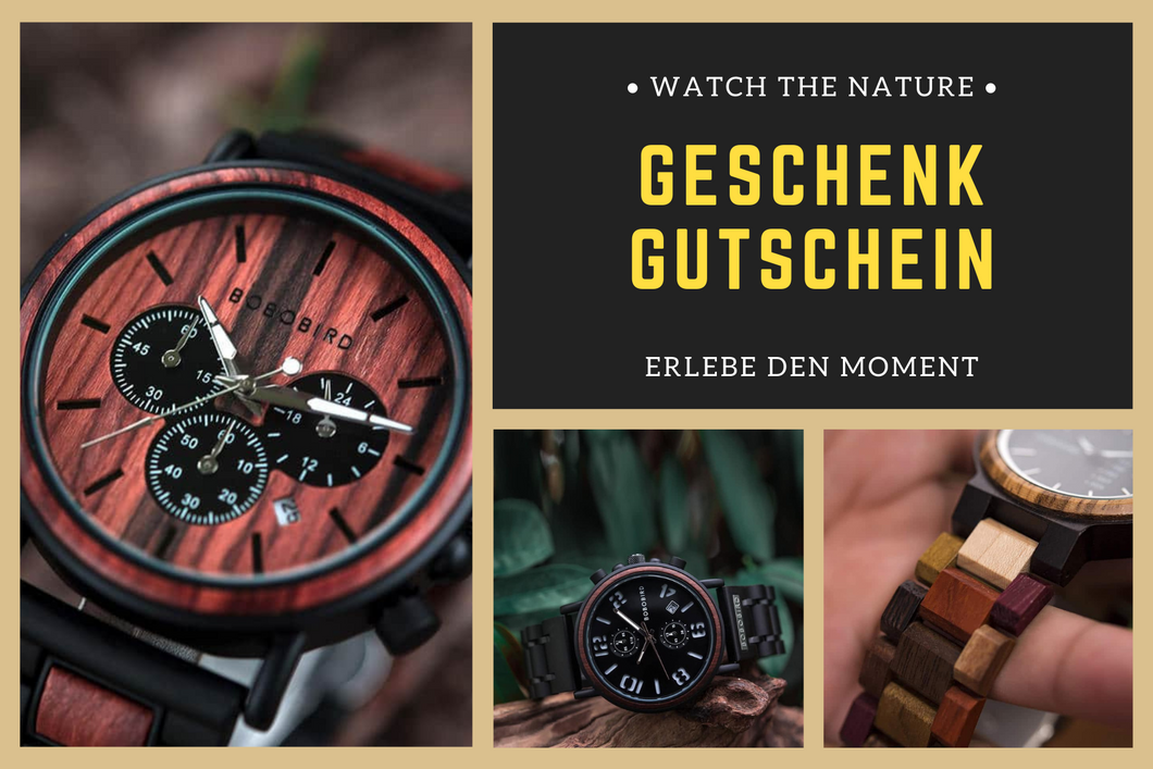 Watch-the-Nature Geschenkgutschein - Watch the Nature