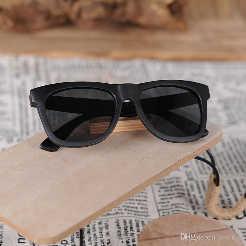 Sonnenbrille - verschiedene Holzarten - Watch the Nature